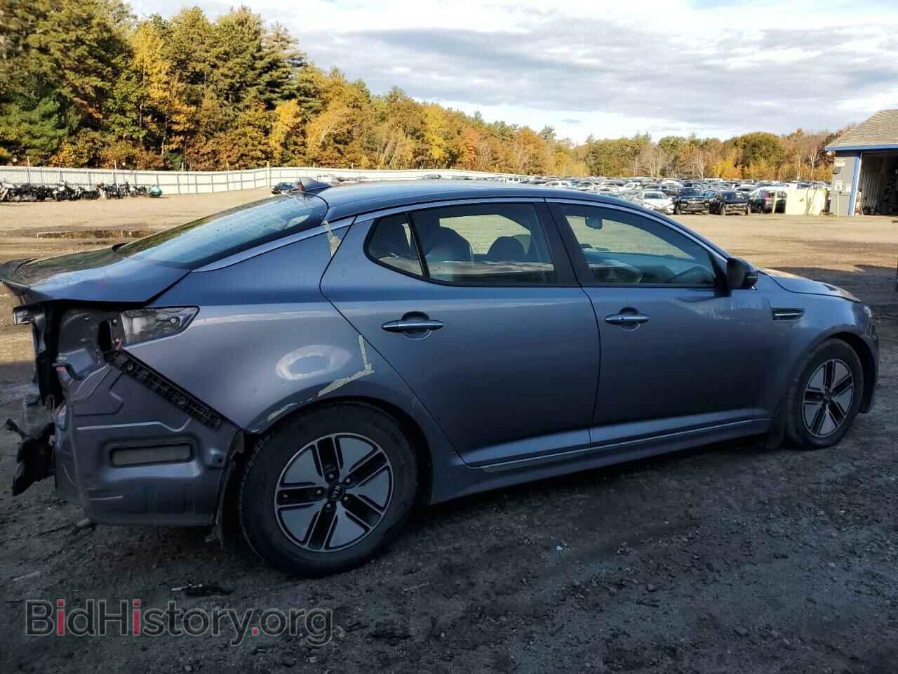 2012 KIA OPTIMA - VIN: KNAGM4ADXC5014164 - Фото 3