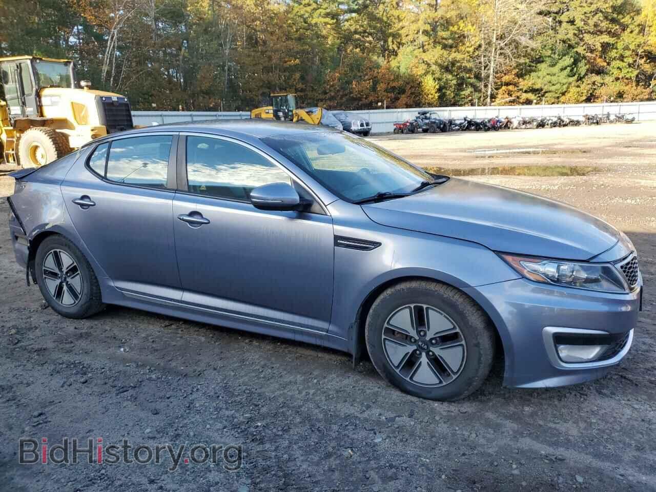 2012 KIA OPTIMA - VIN: KNAGM4ADXC5014164 - Фото 4