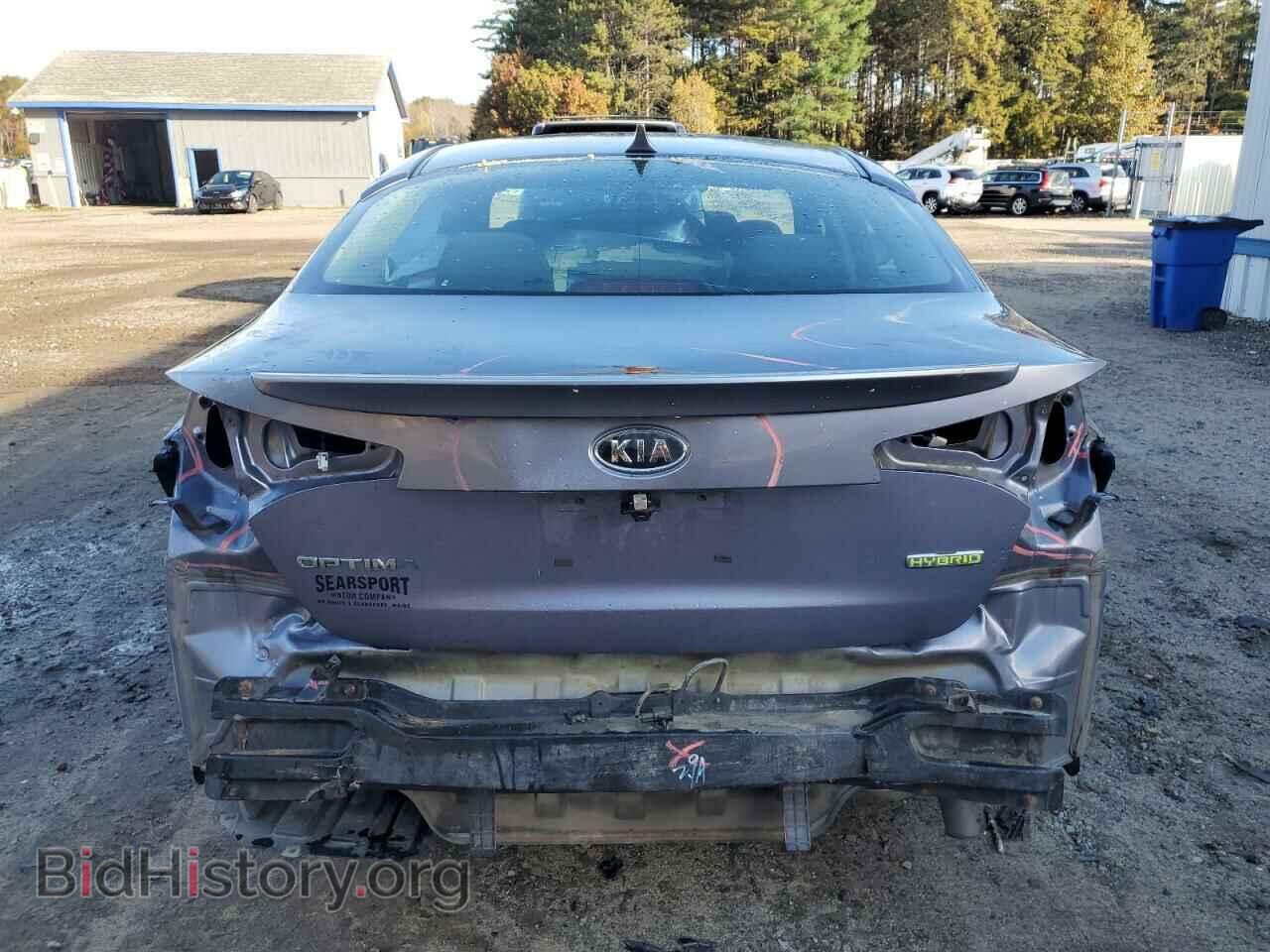 2012 KIA OPTIMA - VIN: KNAGM4ADXC5014164 - Фото 6
