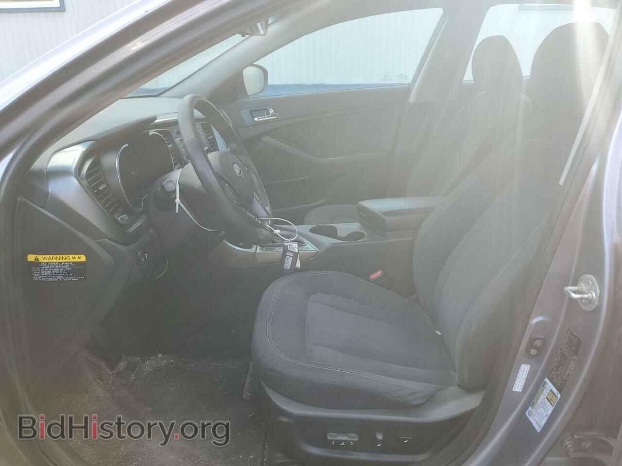 2012 KIA OPTIMA - VIN: KNAGM4ADXC5014164 - Фото 7