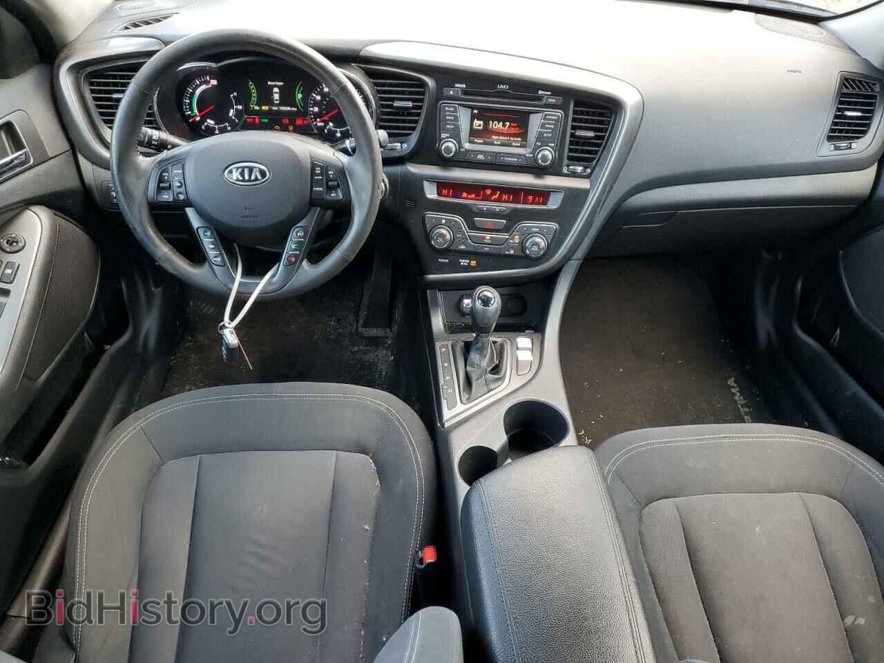 2012 KIA OPTIMA - VIN: KNAGM4ADXC5014164 - Фото 8