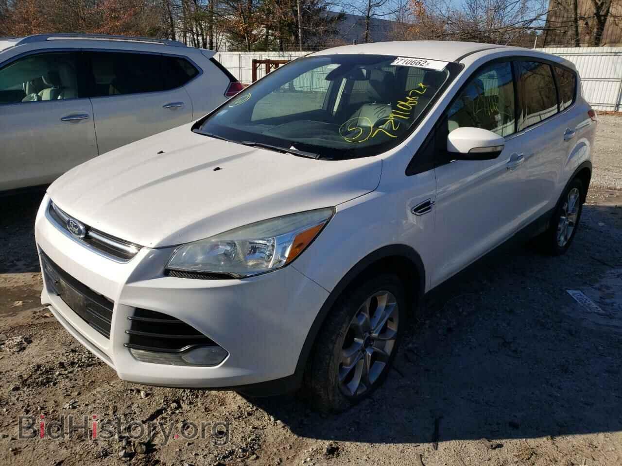 Фотография 1FMCU0HX3DUB02986 - FORD ESCAPE 2013