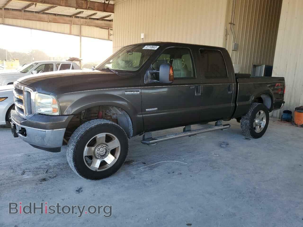 Photo 1FTWW31P56EB91612 - FORD F350 2006