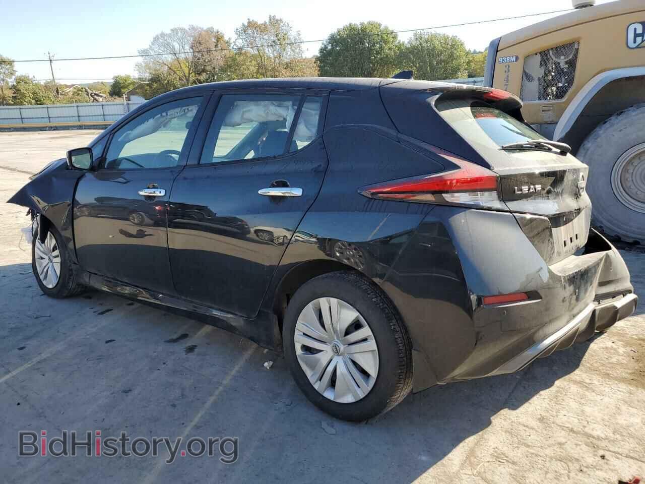 2023 NISSAN LEAF - VIN: 1N4AZ1BV2PC553918 - Фото 2