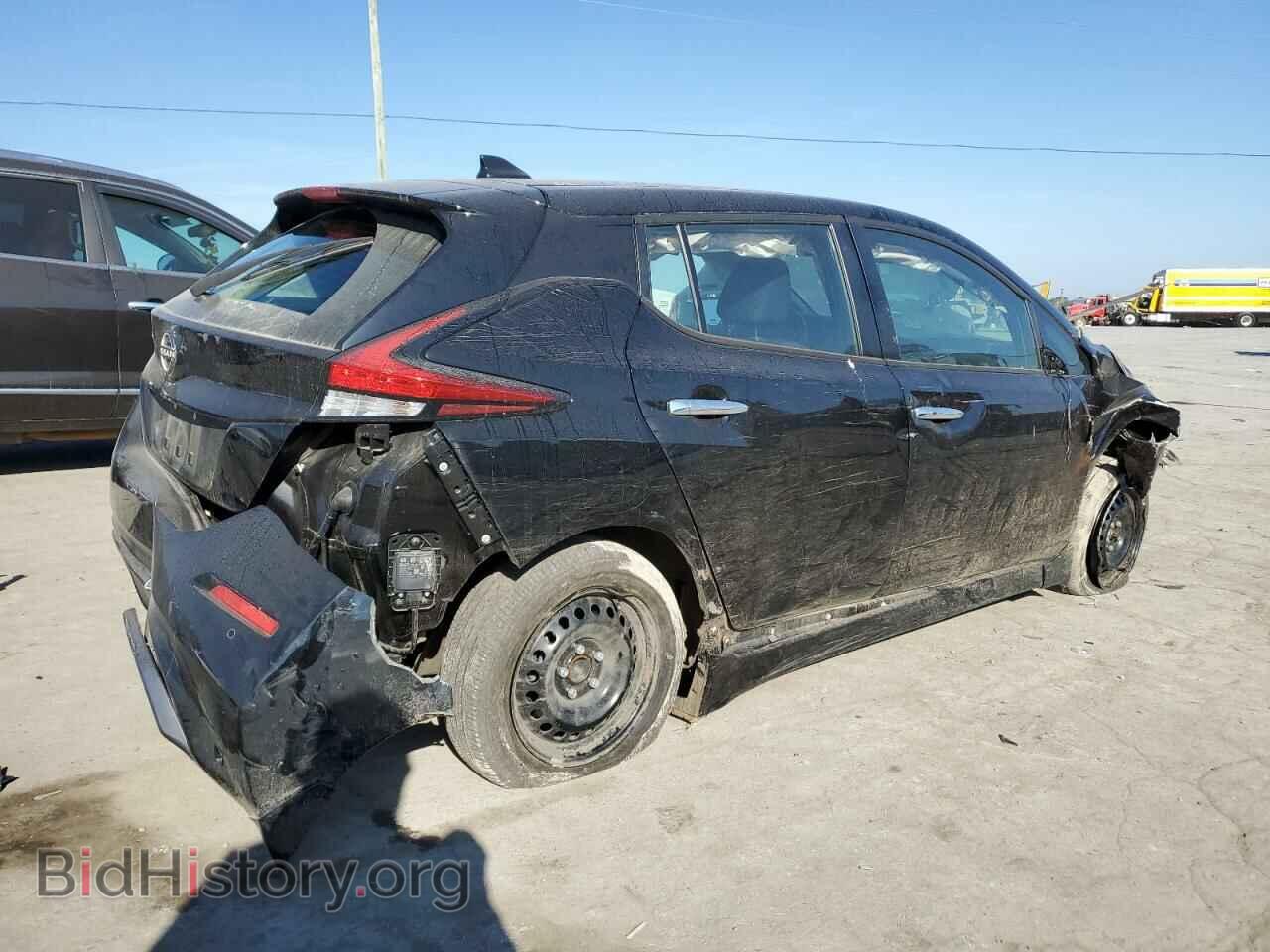 2023 NISSAN LEAF - VIN: 1N4AZ1BV2PC553918 - Фото 3