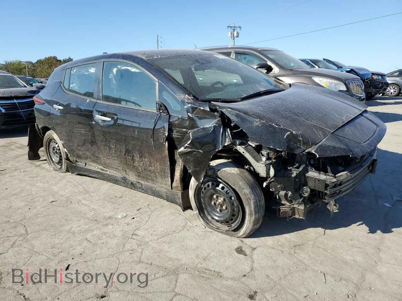 2023 NISSAN LEAF - VIN: 1N4AZ1BV2PC553918 - Фото 4