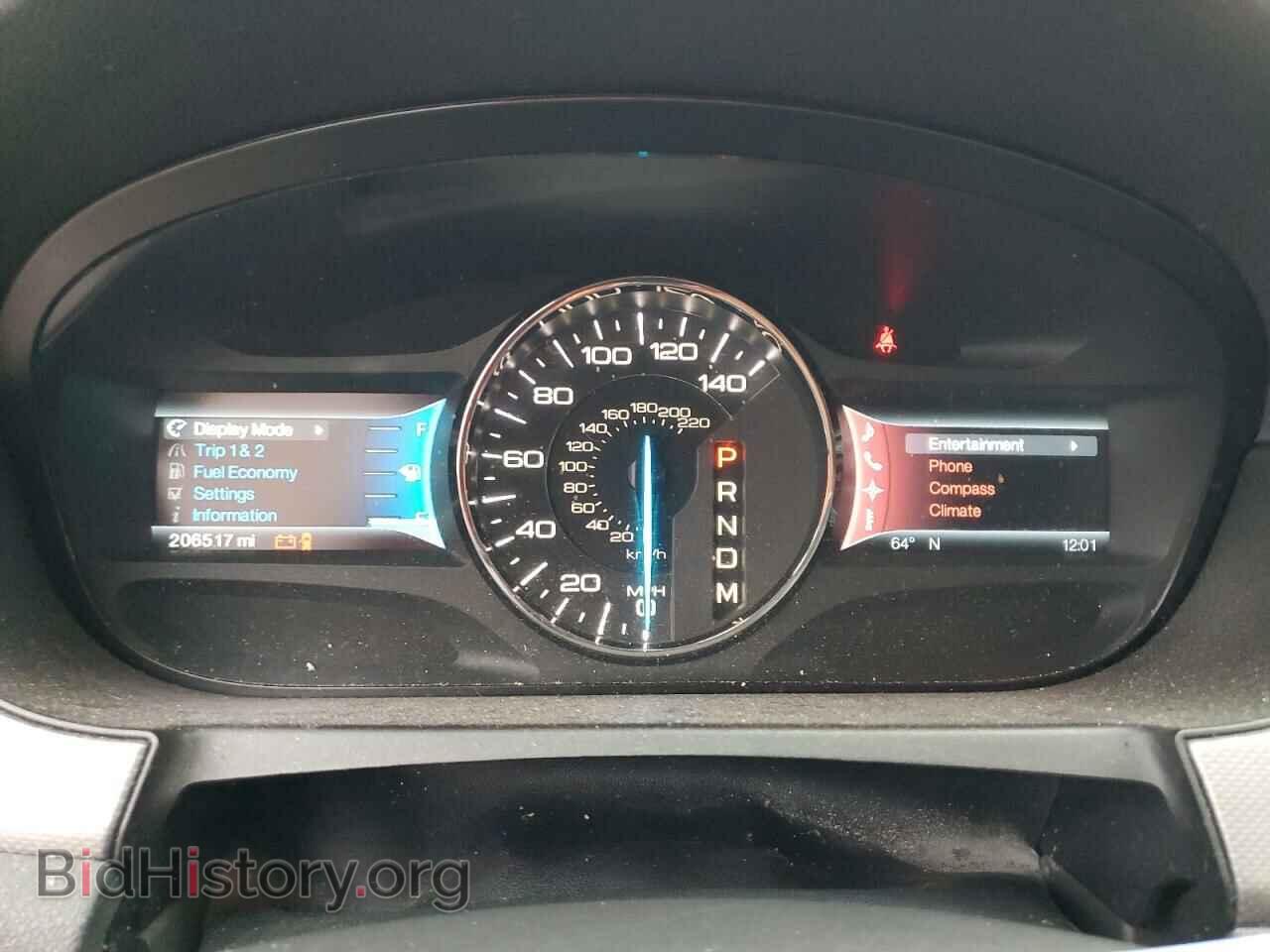 2011 FORD EDGE - VIN: 2FMDK4JC1BBB46044 - Фото 9