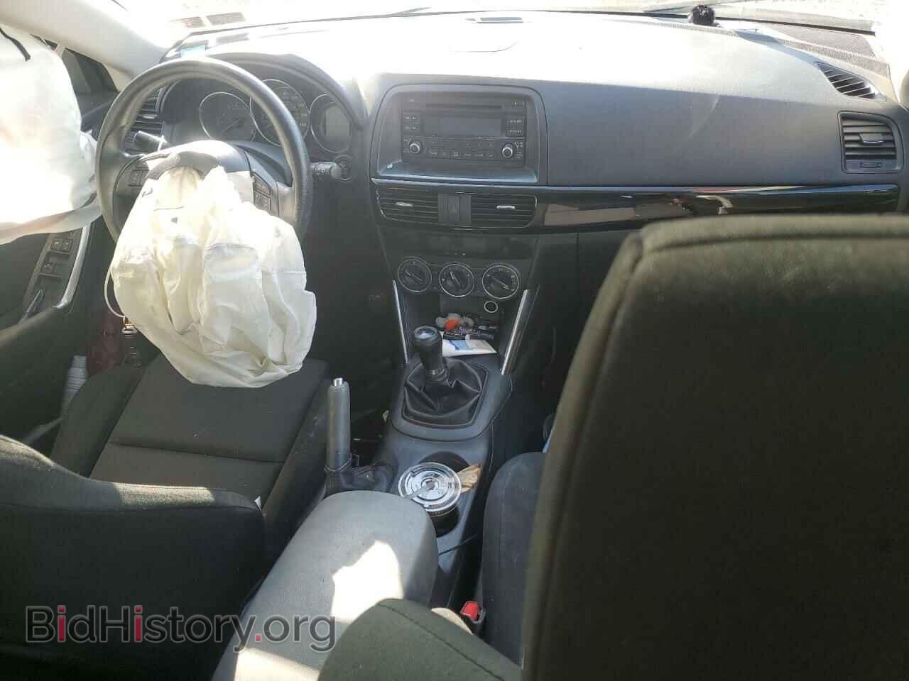 2013 MAZDA CX-5 - VIN: JM3KE2BE0D0119064 - Фото 8