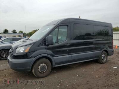 2017 Ford TRANSIT T-350, black — VIN 1FBAX2CM5HKA67398, Copart