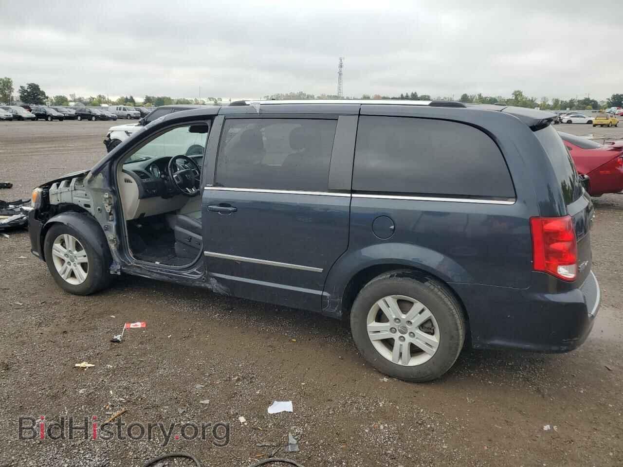 2013 DODGE CARAVAN - VIN: 2C4RDGDGXDR730327 - Фото 2