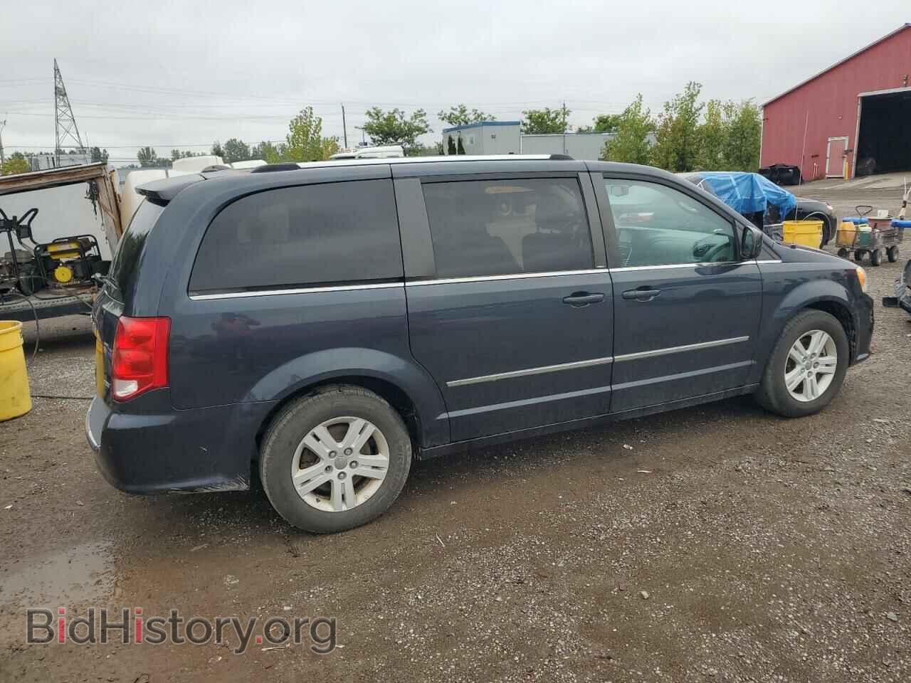 2013 DODGE CARAVAN - VIN: 2C4RDGDGXDR730327 - Фото 3