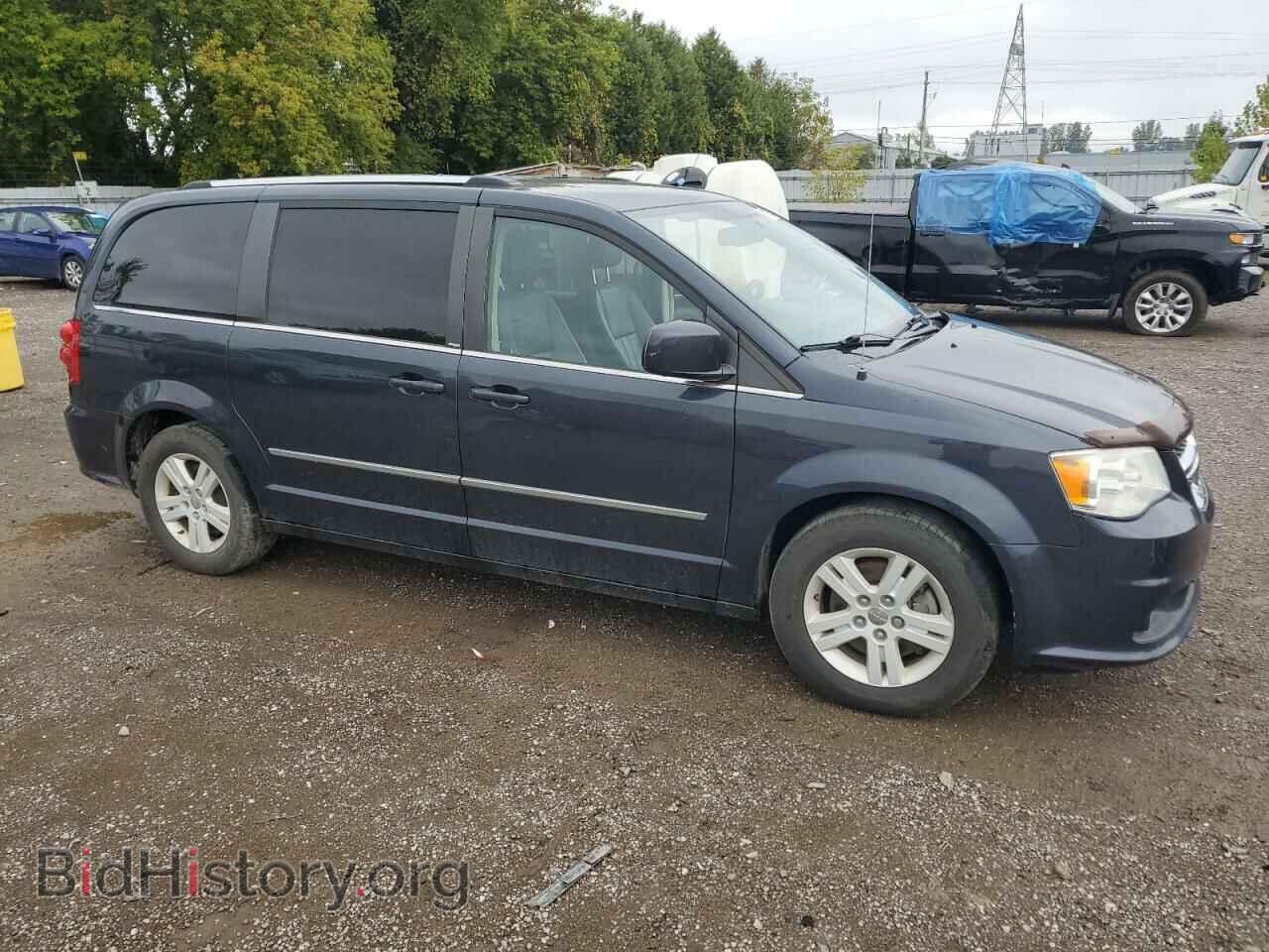 2013 DODGE CARAVAN - VIN: 2C4RDGDGXDR730327 - Фото 4