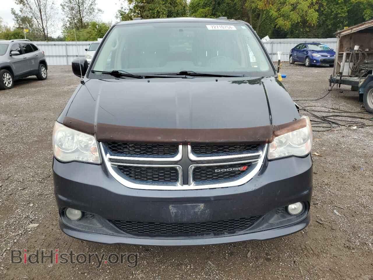 2013 DODGE CARAVAN - VIN: 2C4RDGDGXDR730327 - Фото 5