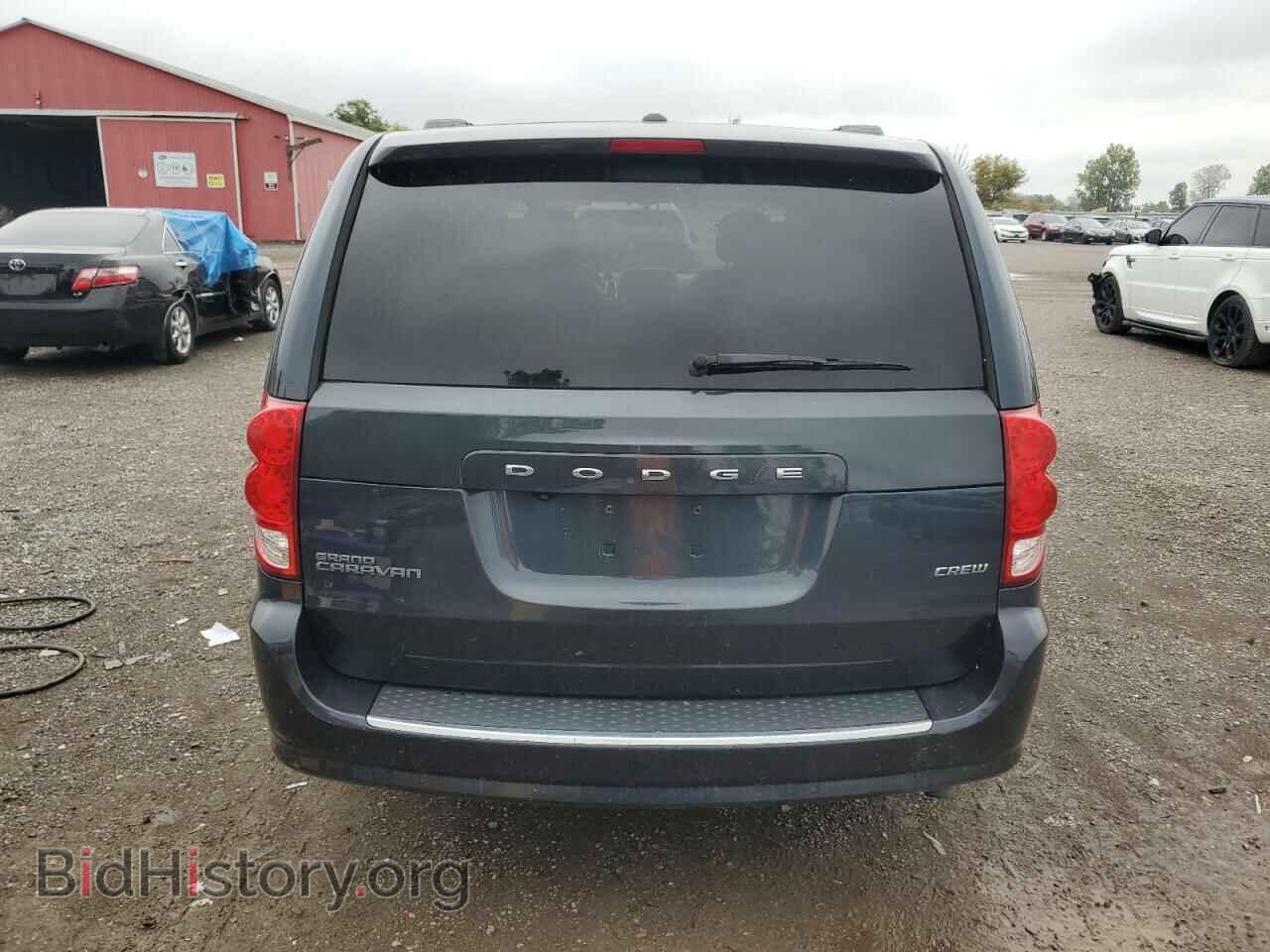 2013 DODGE CARAVAN - VIN: 2C4RDGDGXDR730327 - Фото 6