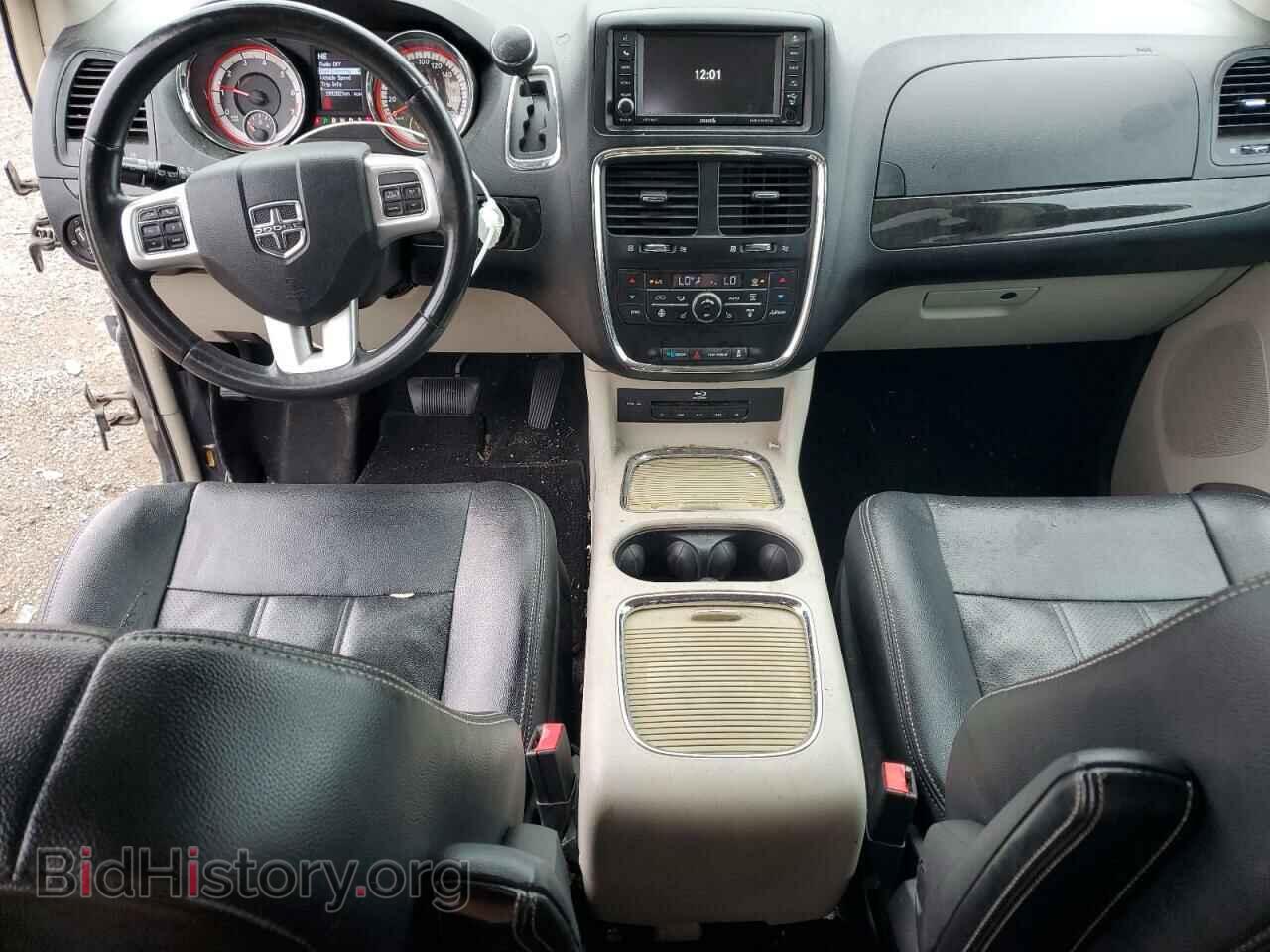 2013 DODGE CARAVAN - VIN: 2C4RDGDGXDR730327 - Фото 8