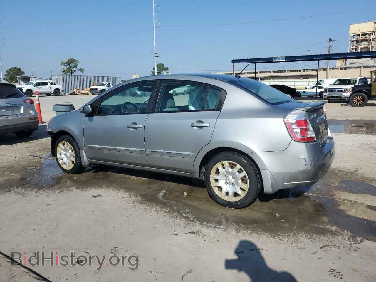 2012 NISSAN SENTRA - VIN: 3N1AB6AP1CL665951 - Фото 2
