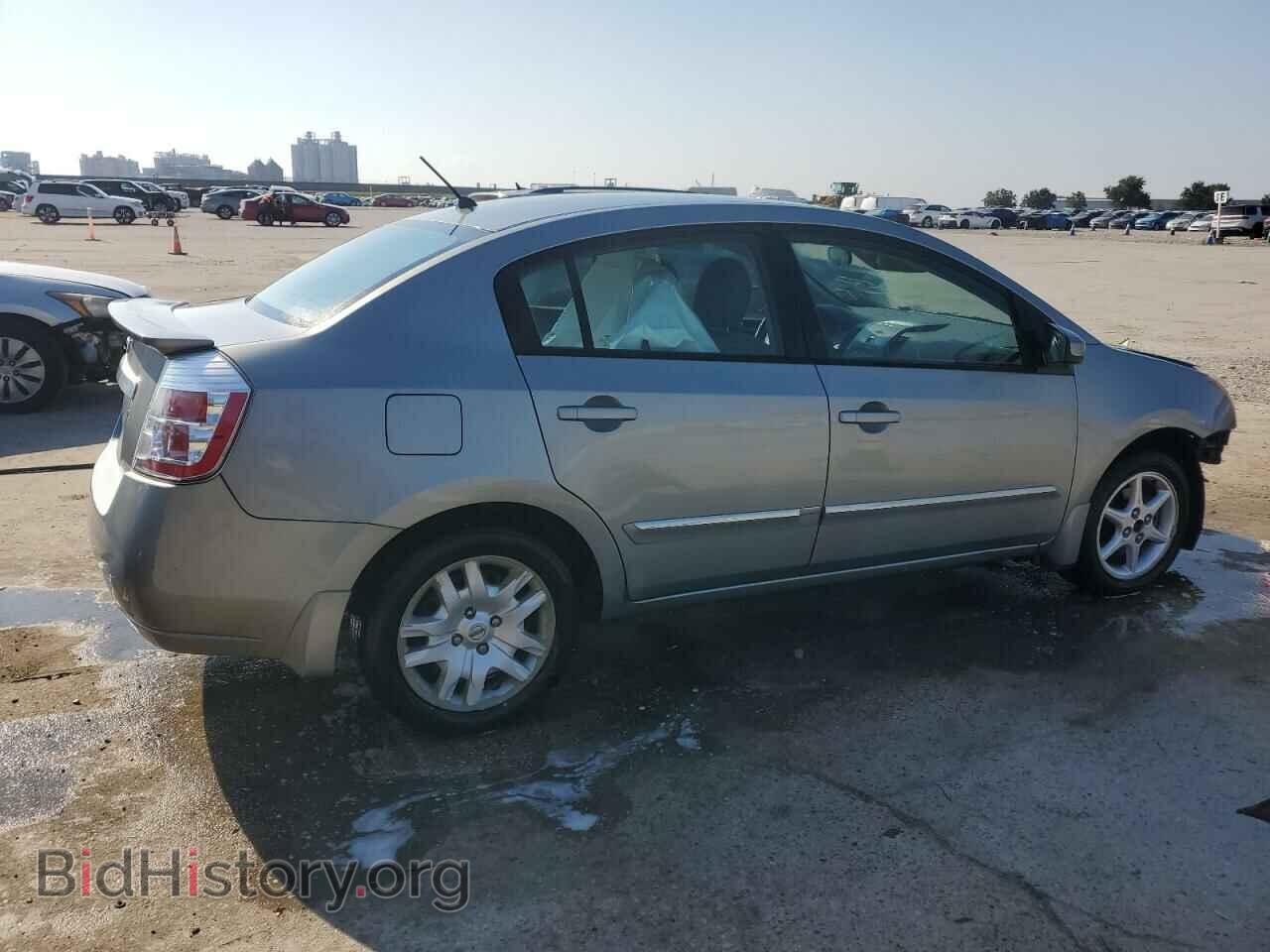 2012 NISSAN SENTRA - VIN: 3N1AB6AP1CL665951 - Фото 3