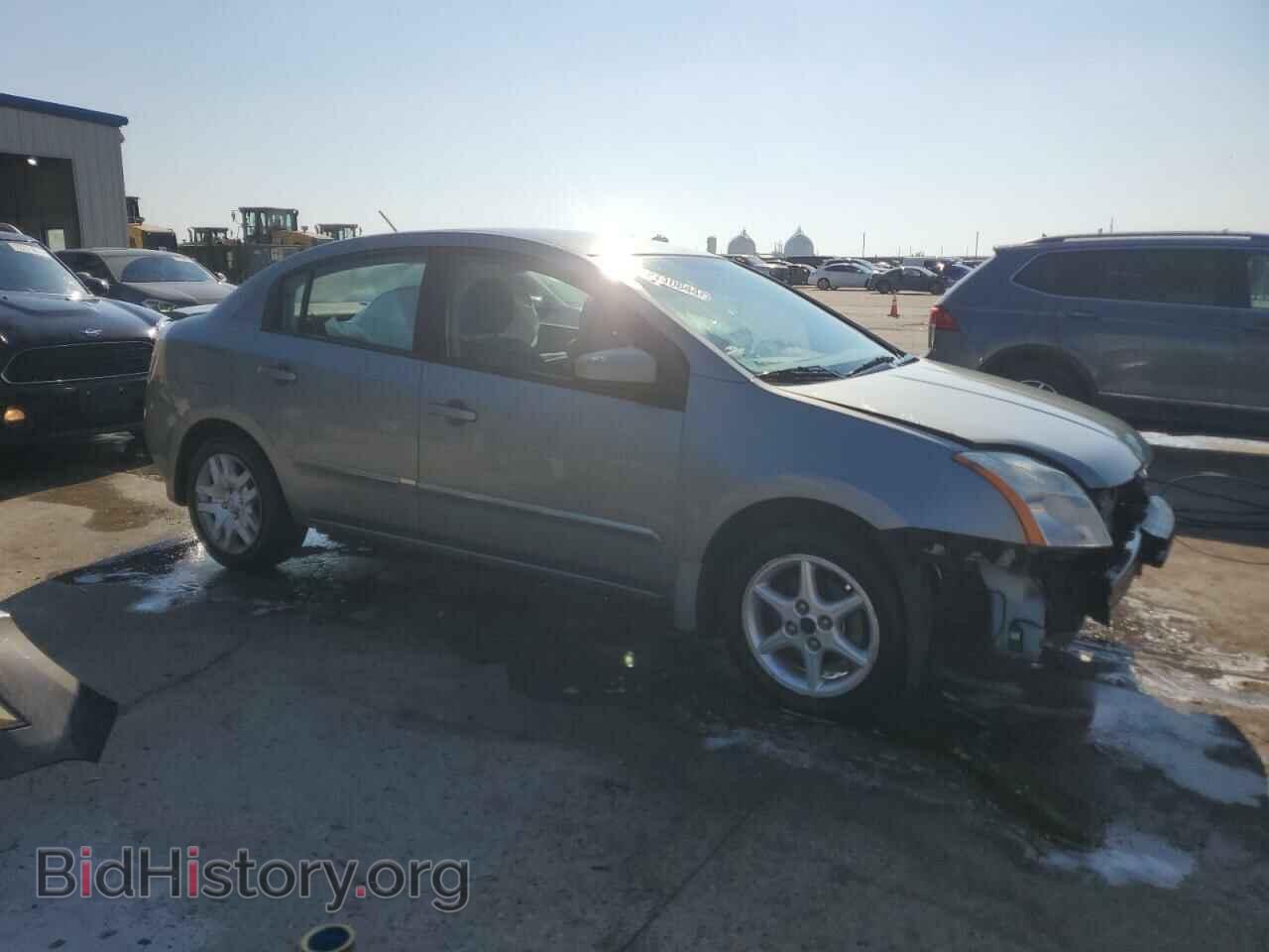 2012 NISSAN SENTRA - VIN: 3N1AB6AP1CL665951 - Фото 4