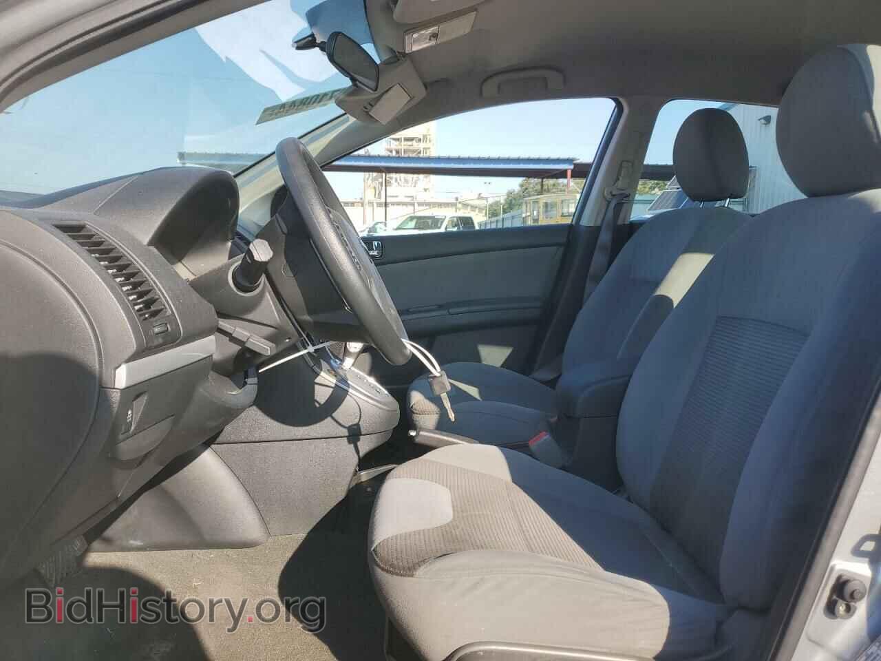 2012 NISSAN SENTRA - VIN: 3N1AB6AP1CL665951 - Фото 7
