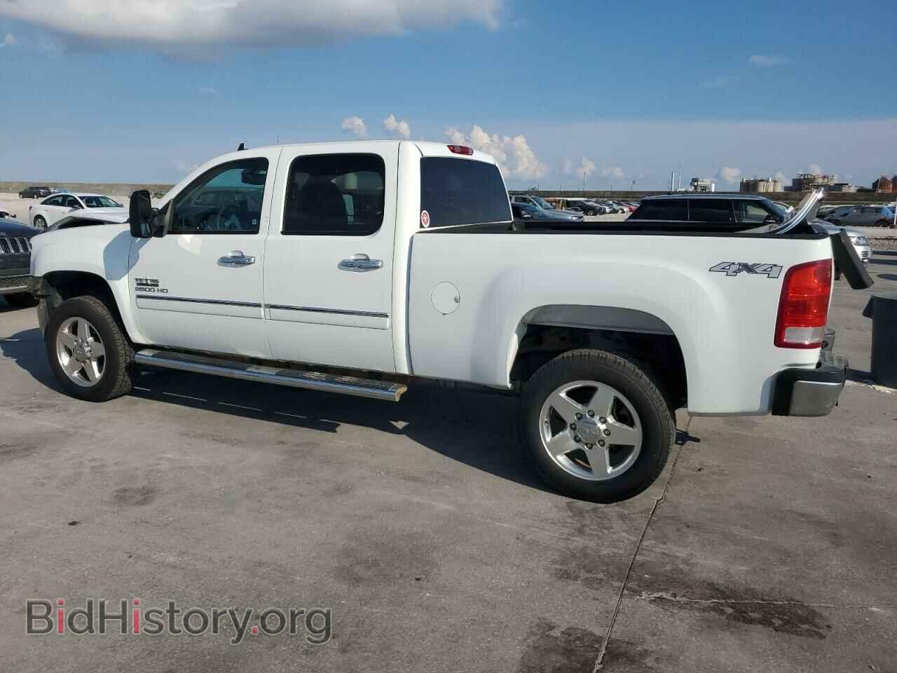 2014 GMC SIERRA - VIN: 1GT120C83EF114403 - Фото 2