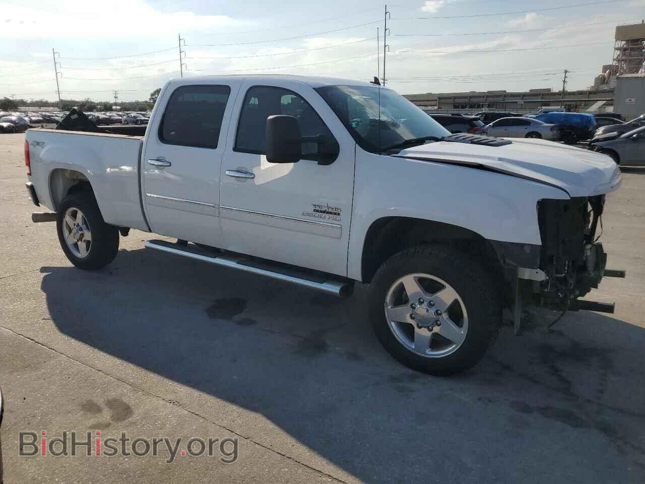 2014 GMC SIERRA - VIN: 1GT120C83EF114403 - Фото 4