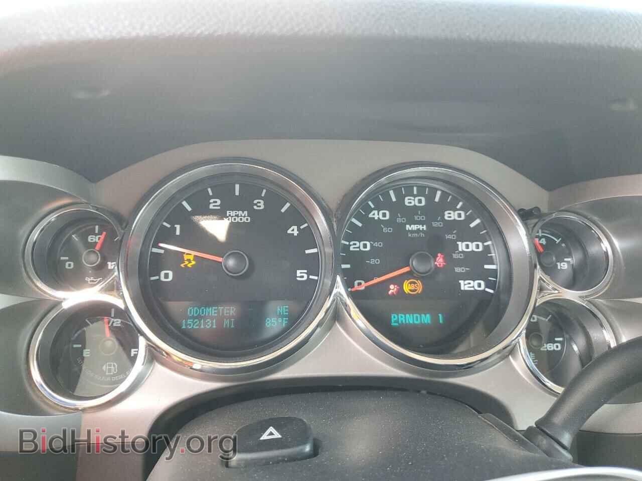2014 GMC SIERRA - VIN: 1GT120C83EF114403 - Фото 9