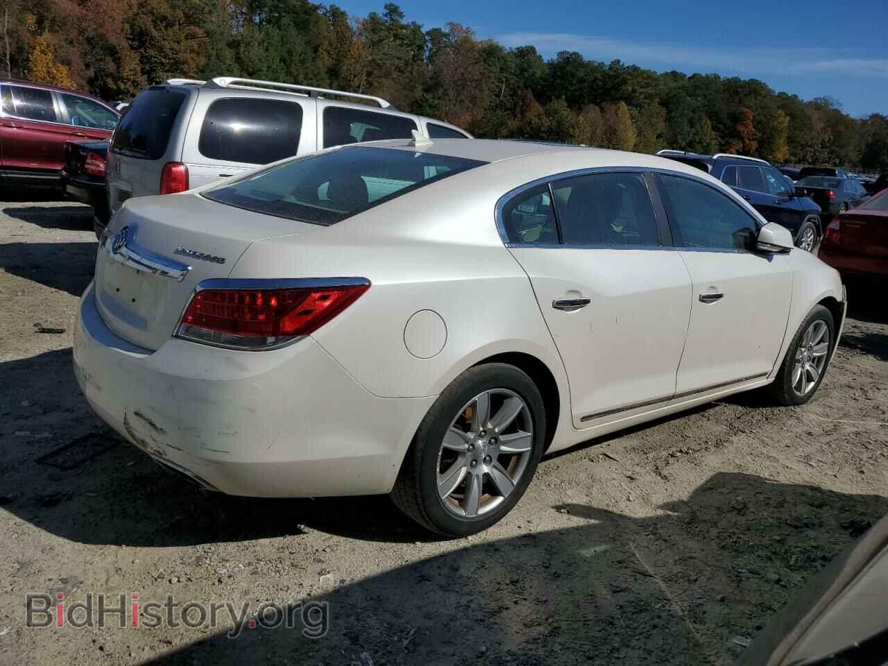 2012 BUICK LACROSSE - VIN: 1G4GC5E38CF364881 - Фото 3