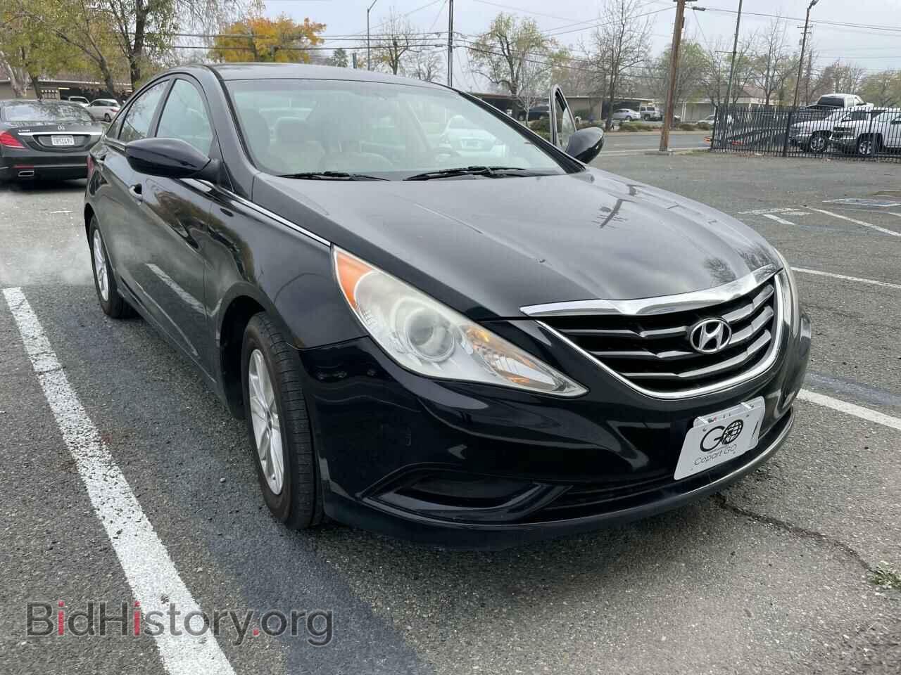 Фотография 5NPEB4AC6CH495232 - HYUNDAI SONATA 2012