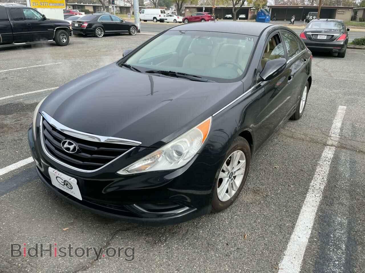 2012 HYUNDAI SONATA - VIN: 5NPEB4AC6CH495232 - Фото 2