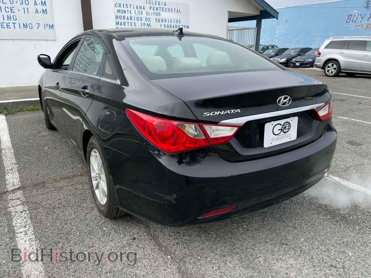 2012 HYUNDAI SONATA - VIN: 5NPEB4AC6CH495232 - Фото 3