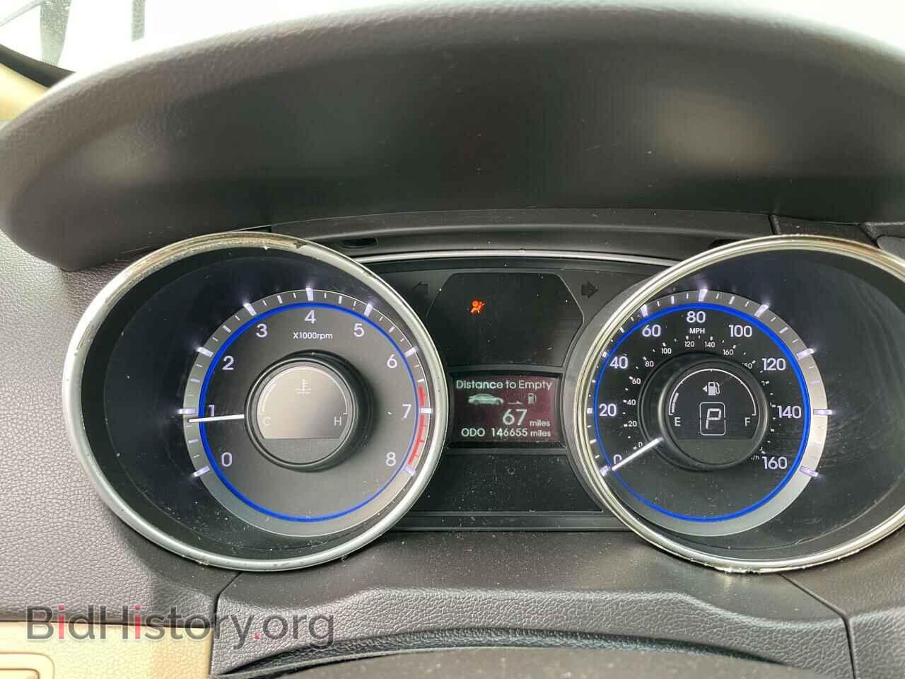 2012 HYUNDAI SONATA - VIN: 5NPEB4AC6CH495232 - Фото 8