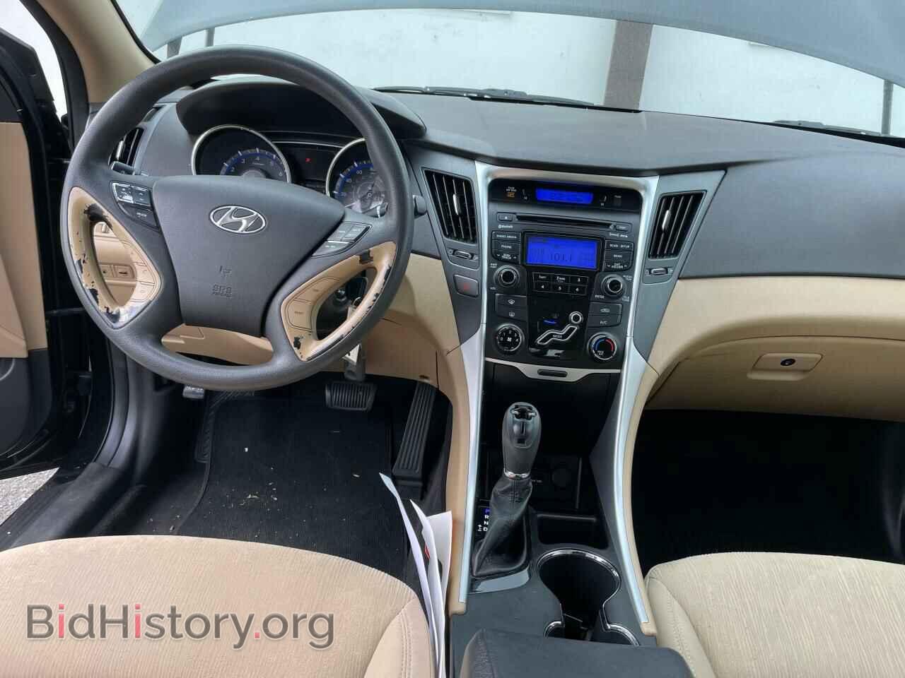 2012 HYUNDAI SONATA - VIN: 5NPEB4AC6CH495232 - Фото 9
