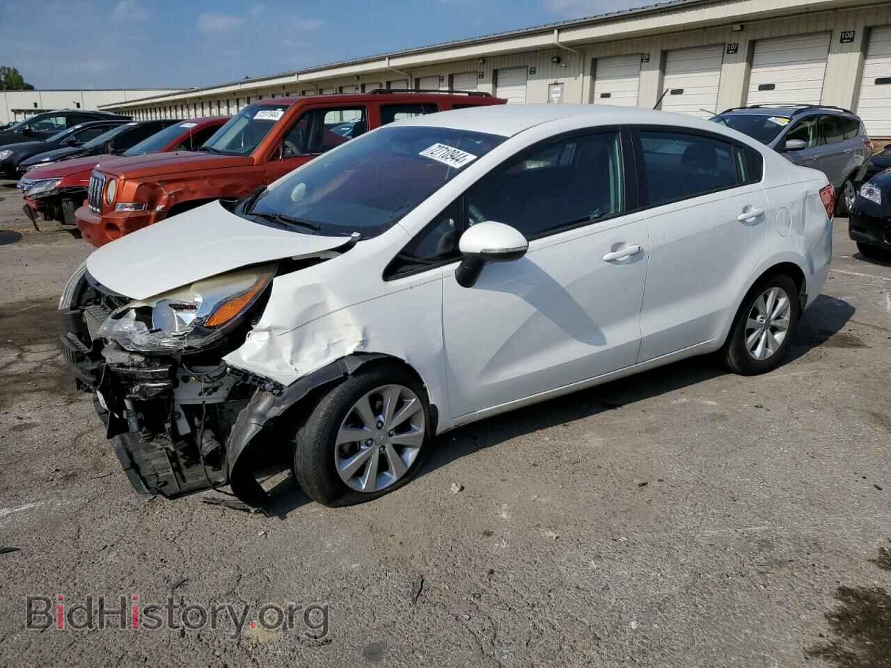 Фотография KNADN4A34D6133864 - KIA RIO 2013