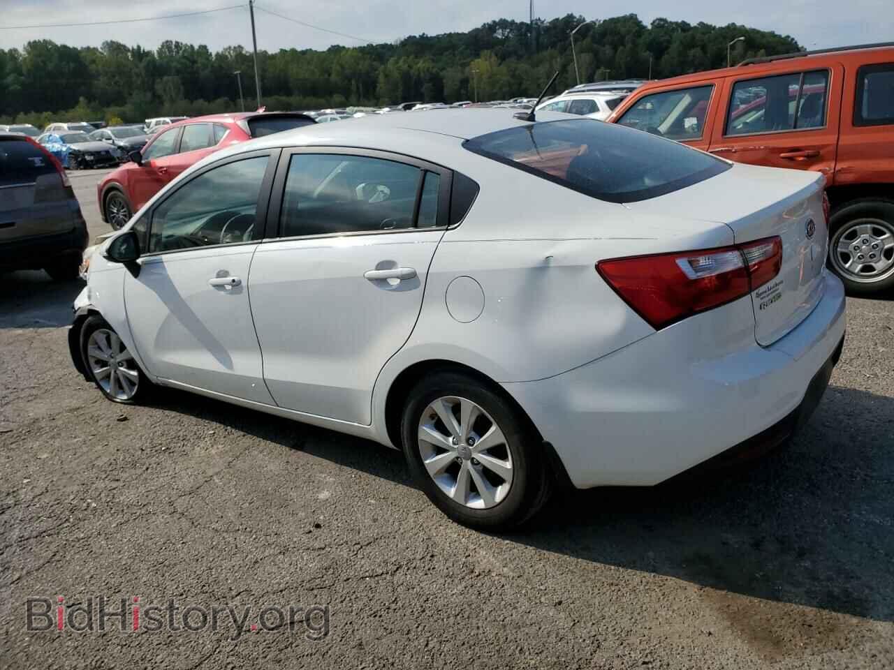 2013 KIA RIO - VIN: KNADN4A34D6133864 - Фото 2