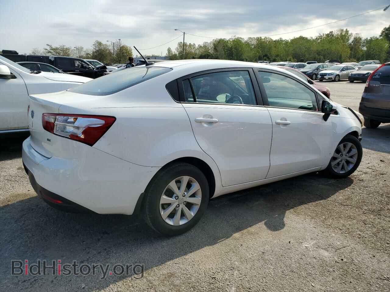 2013 KIA RIO - VIN: KNADN4A34D6133864 - Фото 3