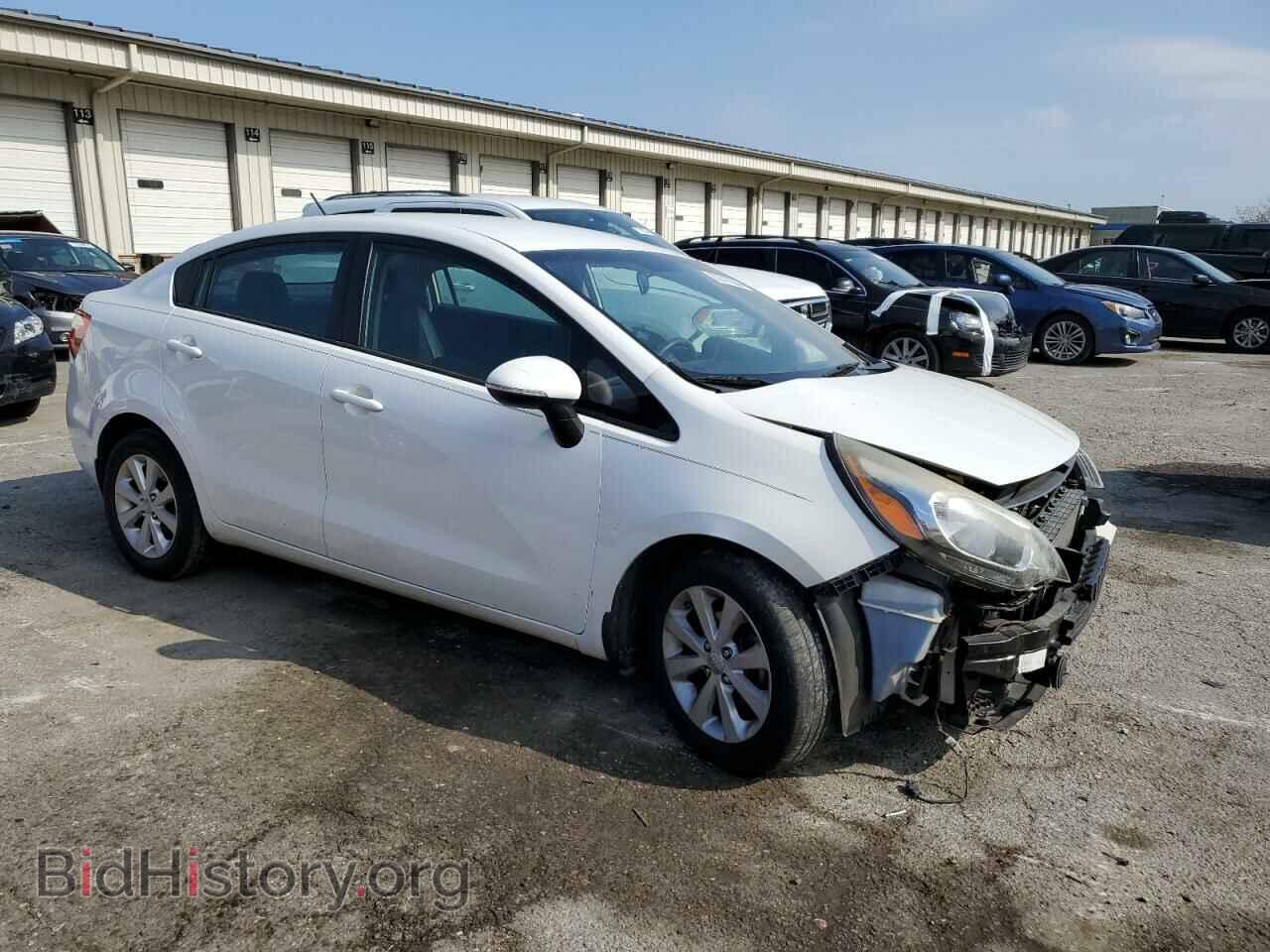 2013 KIA RIO - VIN: KNADN4A34D6133864 - Фото 4