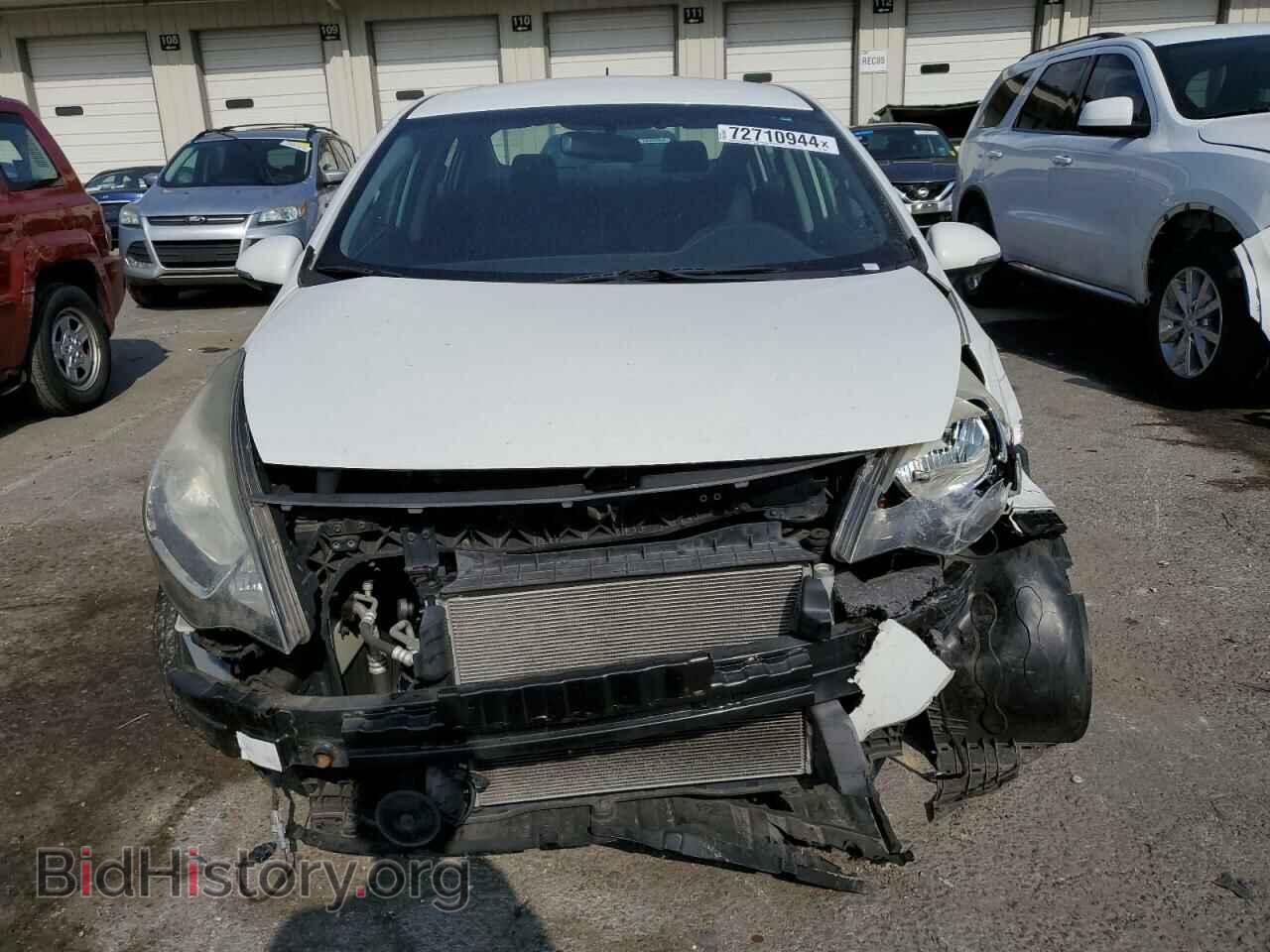 2013 KIA RIO - VIN: KNADN4A34D6133864 - Фото 5