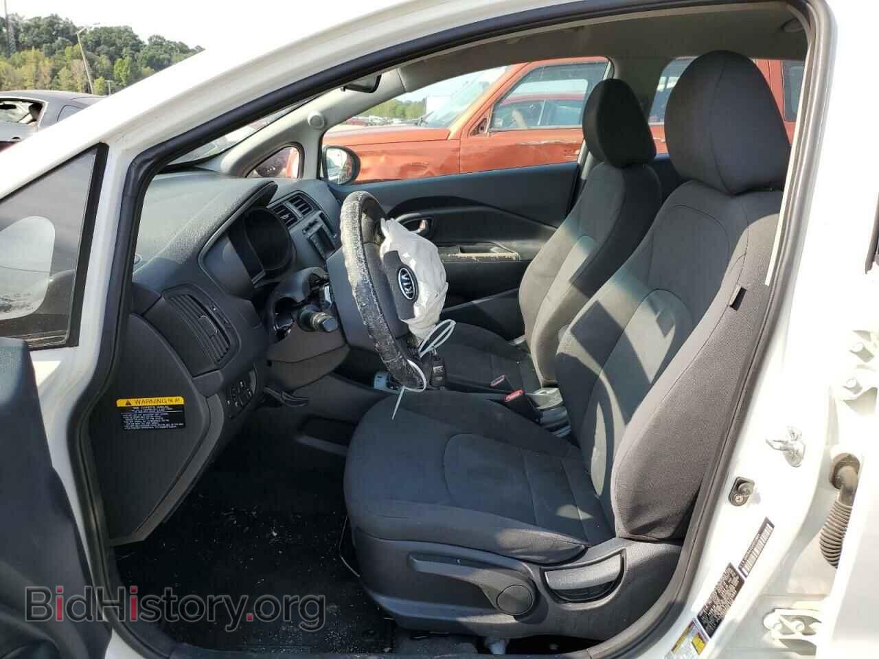 2013 KIA RIO - VIN: KNADN4A34D6133864 - Фото 7