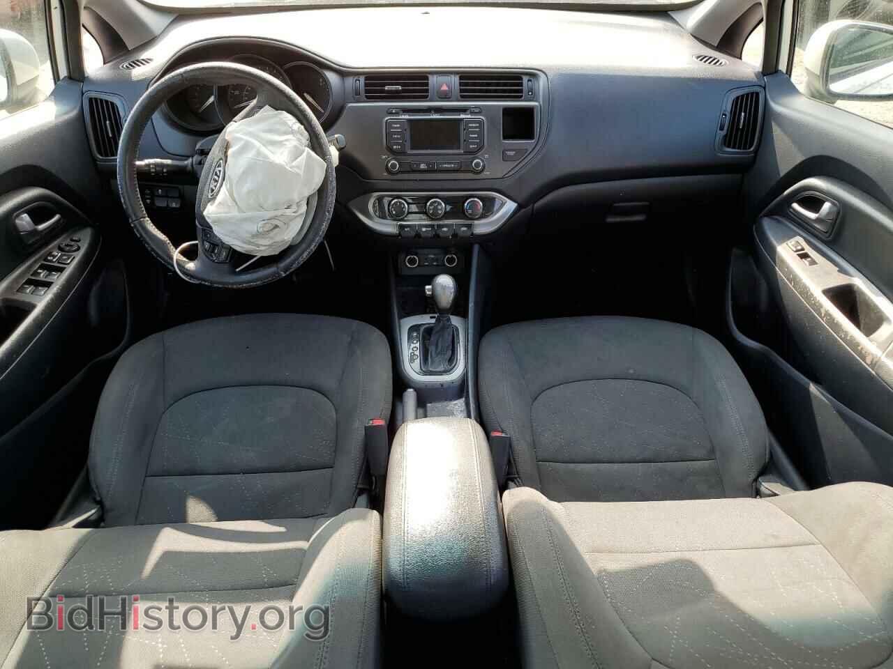 2013 KIA RIO - VIN: KNADN4A34D6133864 - Фото 8