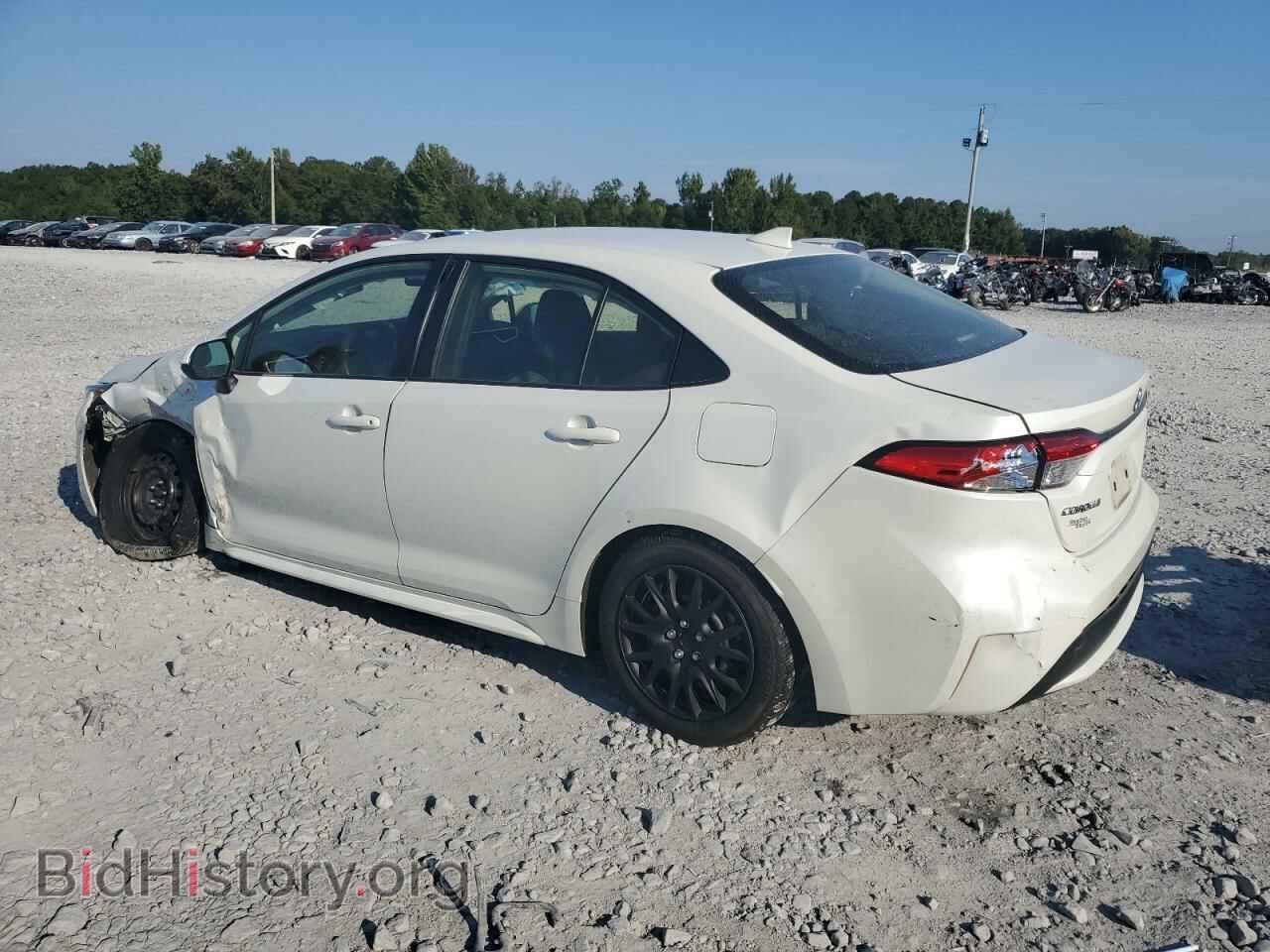 2021 TOYOTA COROLLA - VIN: JTDEPMAE3MJ126873 - Фото 2