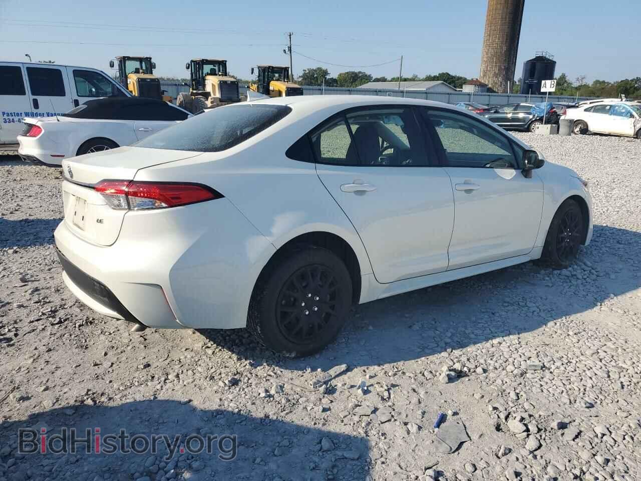 2021 TOYOTA COROLLA - VIN: JTDEPMAE3MJ126873 - Фото 3