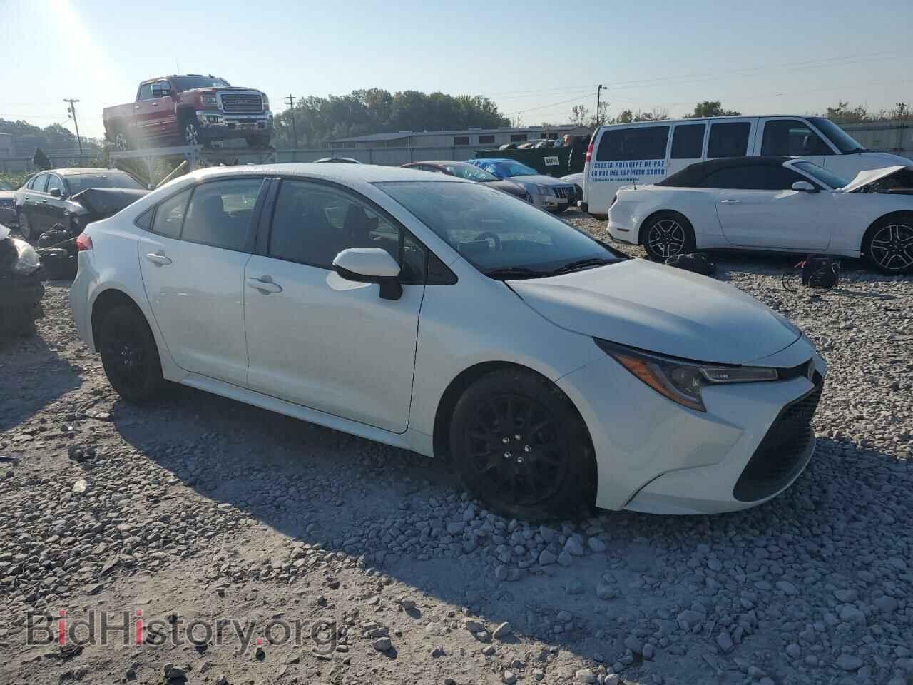 2021 TOYOTA COROLLA - VIN: JTDEPMAE3MJ126873 - Фото 4