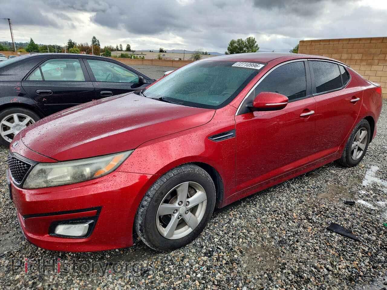 Фотография 5XXGM4A78FG371730 - KIA OPTIMA 2015
