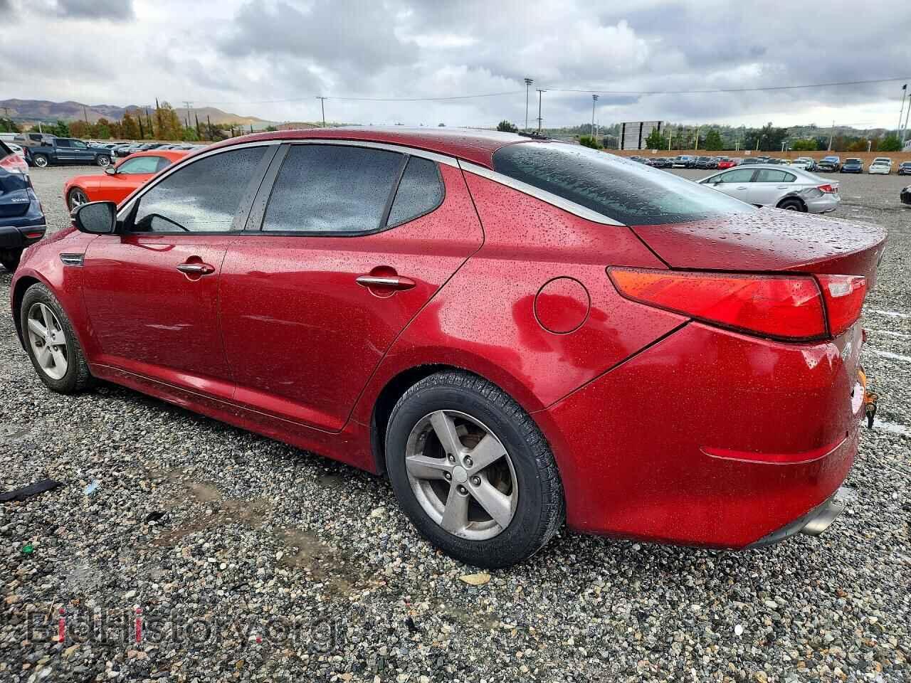 2015 KIA OPTIMA - VIN: 5XXGM4A78FG371730 - Фото 2