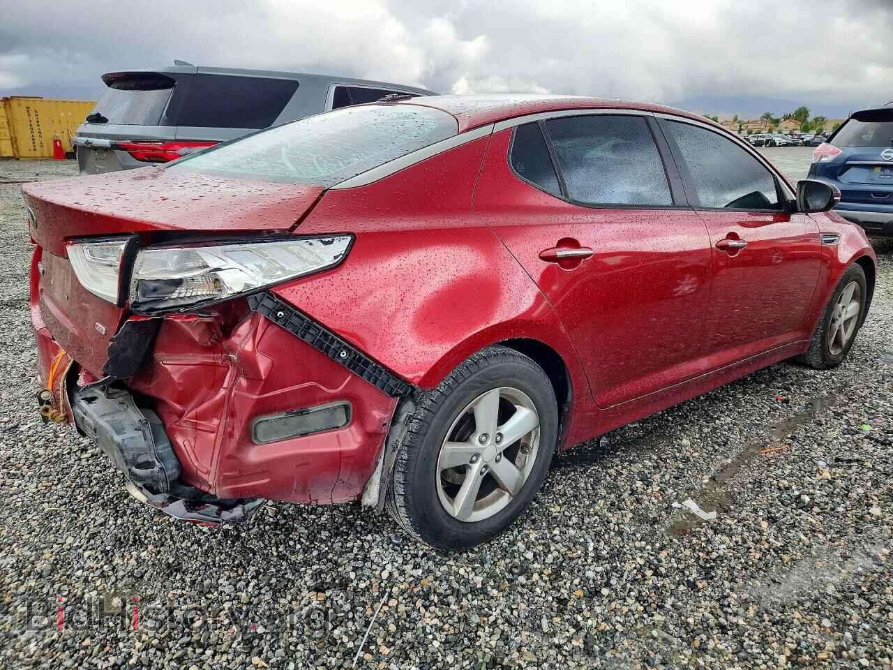 2015 KIA OPTIMA - VIN: 5XXGM4A78FG371730 - Фото 3