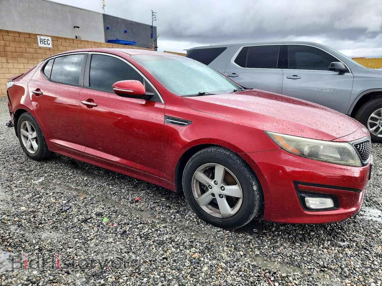2015 KIA OPTIMA - VIN: 5XXGM4A78FG371730 - Фото 4