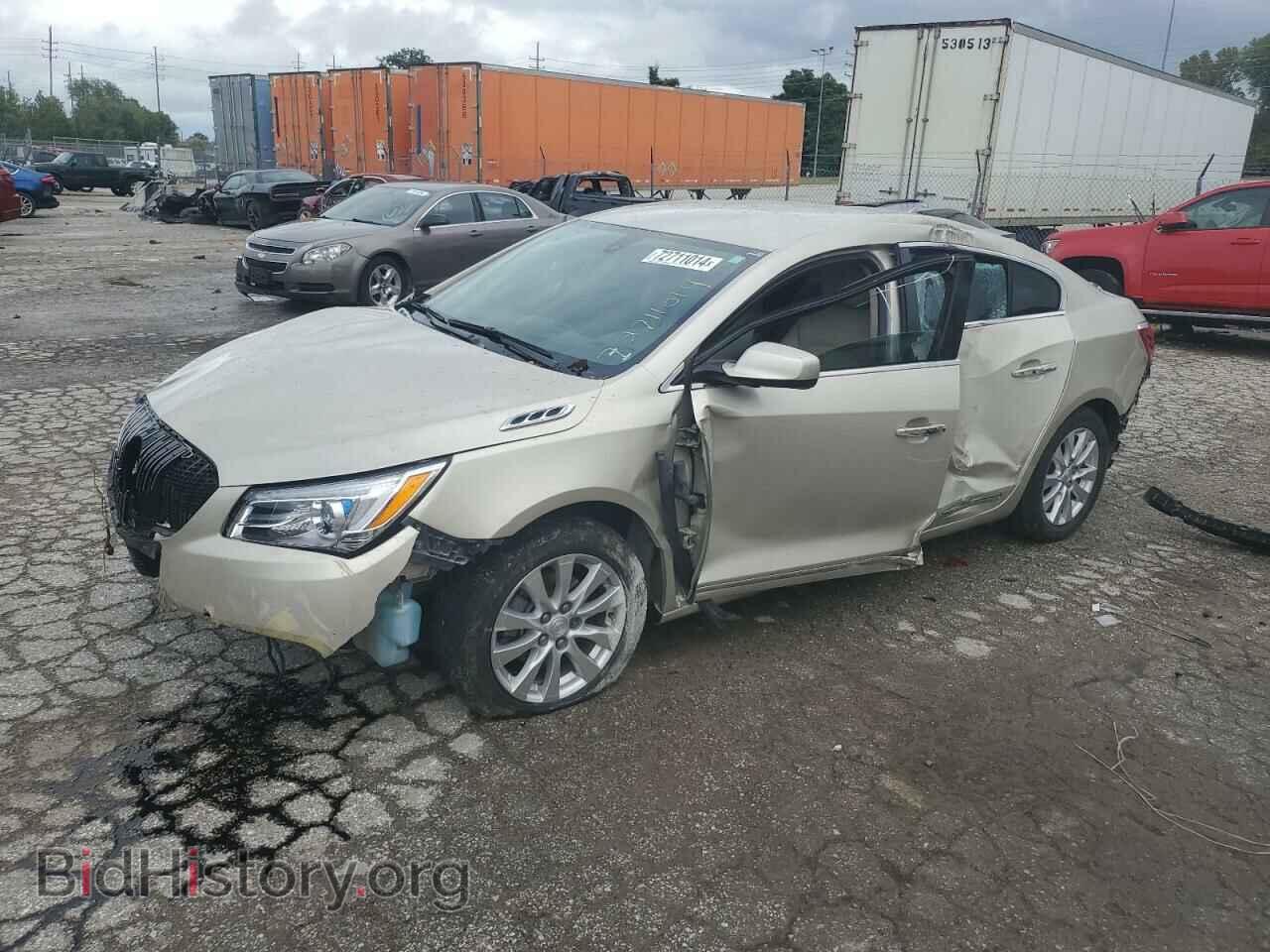 Photo 1G4GA5GR7EF235962 - BUICK LACROSSE 2014