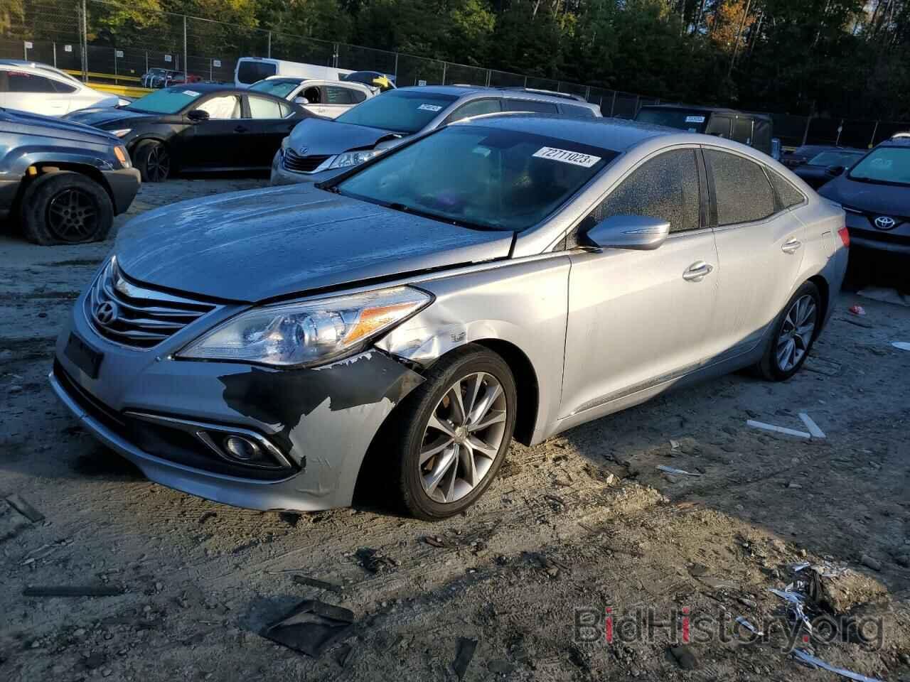 Photo KMHFG4JG1GA501083 - HYUNDAI AZERA 2016