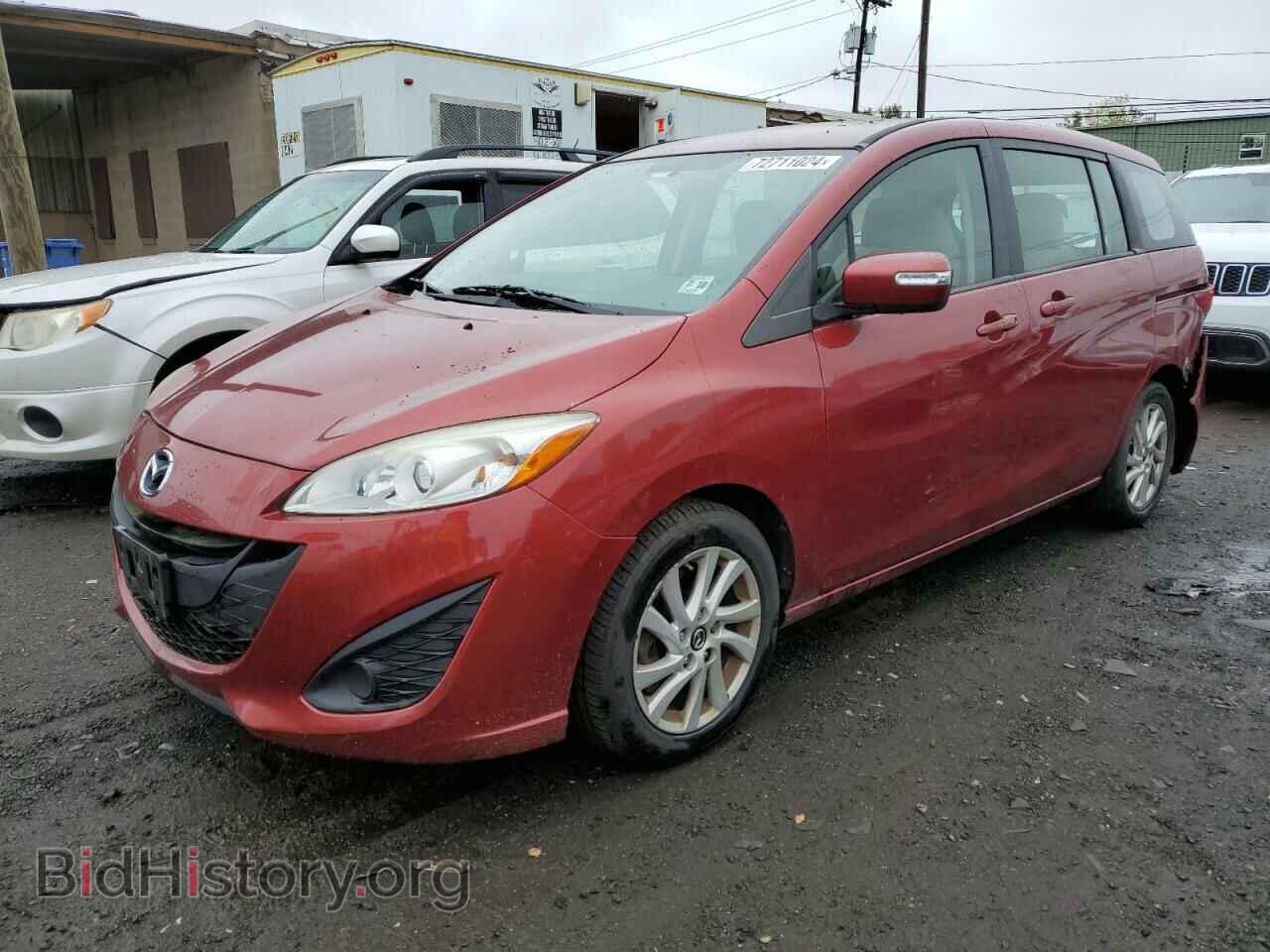 Photo JM1CW2BL6D0155916 - MAZDA 5 2013