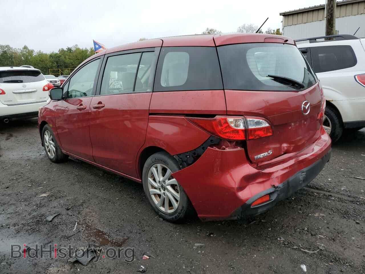 2013 MAZDA 5 - VIN: JM1CW2BL6D0155916 - Photo 2